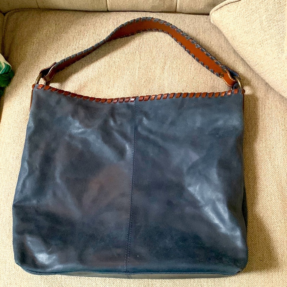 Large Nino Bossi leather bag, handbag,purses
